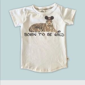 HaydenandGrant born to be wild Disney Tiger tshirt 3T